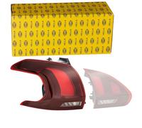 HELLA 2Sd 354 846-031 Feu Arrière - Led - Partie Extérieure - Ece - Pour Circulation À Droite/Pour Circulation À Gauche - Gauche