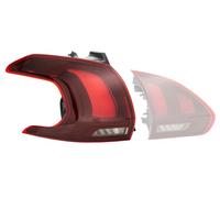 Hella Feu arrière 2Sd 354 846-031 LED partie extérieure ECE Gauche