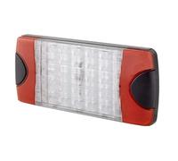 HELLA 2Sd 980 613-211 Feu Arrière - Duraled Combi - Led - 12/24V