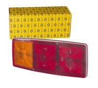 Hella Feu arrière 2SE003167-031 - Cabochon - Halogène ECE Gauche 24 V R10W