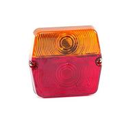 HELLA Valuefit 2Se 357 032-011 Feu Arrière - Illumination - Montage En Saillie/Vissé - Couleur Du Voyant: Rouge/Jaune - Fiche: Fiche Plate - Droite/Gauche - Quantité: 1