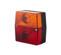 HELLA Feu arrière 2SE 998 530-061 12/24V ECE Rouge/Jaune Fiche plate gauche/droite