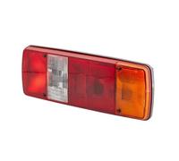 HELLA 2SK 003 567-321 Feu arrière - Illumination - 24/12V - Montage encastré/vissé - Couleur du voyant: multicolore - Fiche: Type de vis - droite - Quantité: 1