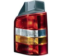 HELLA 2Sk 008 579-101 Feu Arrière - Illumination - Jaune/Limpide/Rouge - Ece - Droite