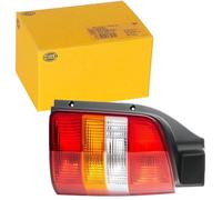 HELLA 2Sk 008 579-121 Feu Arrière - Illumination - Jaune/Limpide/Rouge - Ece - Droite