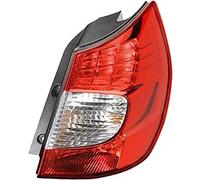 HELLA 2Sk 009 467-111 Feu Arrière - Led/Hybride - Limpide/Rouge - Ece - Gauche