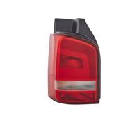 HELLA 2Sk 010 318-071 Feu Arrière - Illumination - Limpide/Rouge - Ece/Ccc - Gauche
