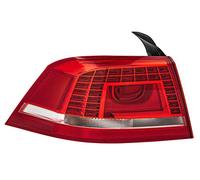 HELLA 2SK 010 744-031 Feu arrière - LED - Partie extérieure - pour p.e. VW Passat (362) - ECE/CCC - pour circulation à gauche/pour circulation à droite - gauche