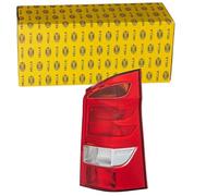 HELLA 2Sk 011 581-231 Feu Arrière - Illumination - Ece/Ccc - Pour Circulation À Droite/Pour Circulation À Gauche - Gauche