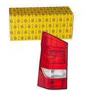 HELLA 2Sk 011 581-311 Feu Arrière - Illumination - Sae - Pour Circulation À Droite - Gauche