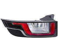 HELLA 2SK 012 379-491 Feu arrière - Hybride - pour p.e. Range Rover Evoque Convertible (L538) - Blackpack - gris - ECE/CCC - gauche