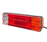 HELLA 2Sk 340 101-011 Feu Arrière - Illumination - 24V - Montage En Saillie/Vissé - Couleur Du Voyant: Multicolore - Câble: 1400Mm - Fiche: Extrémités De Câble Ouvertes - Gauche/Droite - Quantité: 1