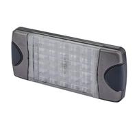 HELLA 2Sk 980 602-501 Feu Arrière - Duraled Combi - Led - 24V - Couleur Du Voyant: Transparent - Couleur Led: Blanc/Jaune/Rouge - Fiche: Fiche Deutsch - Droite/Gauche - Quantité: 1