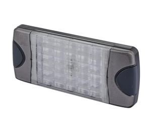 HELLA 2Sk 980 602-501 Feu Arrière - Duraled Combi - Led - 24V - Couleur Du Voyant: Transparent - Couleur Led: Blanc/Jaune/Rouge - Fiche: Fiche Deutsch - Droite/Gauche - Quantité: 1