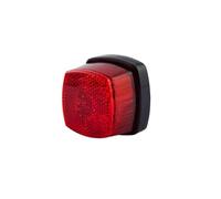 HELLA 2Tm 003 057-031 Feu Arrière - Halogène - 24V - Montage En Saillie - Fiche: Mâle - Gauche/Droite - Quantité: 1