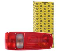 HELLA 2VA 007 502-011 Feu arrière - Caraluna I - Illumination - 12V - Montage encastré/vissé - Couleur du voyant: blanc/rouge - Fiche: Fiche plate - gauche - Quantité: 1