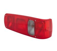 HELLA Feu arrière - Caraluna I - Illumination - 12V - Montage encastré/vissé - ECE/non SAE - Couleur du voyant: blanc/rouge - Fiche: Fiche plate - droite - Quantité: 1 - 2VA 007 502-021