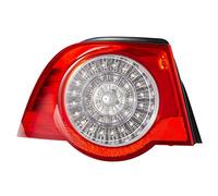 HELLA 2VA 009 246-091 Feu arrière - LED - limpide/rouge - Partie extérieure - pour p.e. VW Eos (1F7, 1F8) - ECE - gauche
