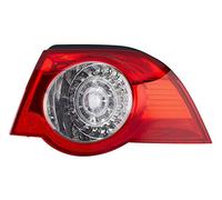 HELLA 2Va 009 246-101 Feu Arrière - Led - Limpide/Rouge - Partie Extérieure - Ece - Droite