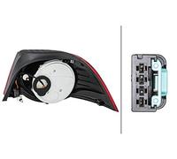 HELLA 2Va 009 246-131 Feu Arrière - Led - Limpide/Rouge - Partie Extérieure - Ece - Gauche