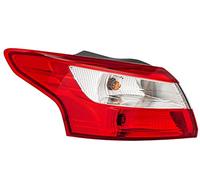 HELLA 2VA 354 995-031 Feu arrière - Illumination - Partie extérieure - gauche - für u.a. Ford Focus III Saloon