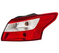 HELLA 2VA 354 995-041 Feu arrière - Illumination - Partie extérieure - droite - für u.a. Ford Focus III Saloon