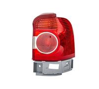 HELLA 2Va 964 957-021 Feu Arrière - Illumination - Limpide/Rouge - Partie Extérieure - Ece/Ccc - Droite