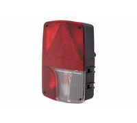 HELLA 2Va 998 233-271 Feu Arrière - Illumination - 12V - Montage En Saillie/Vissé - Couleur Du Voyant: Blanc/Rouge - Câble: 200Mm - Fiche: Fiche Ronde - Gauche - Quantité: 1