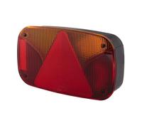 Hella Feu arrière 2Vb 998 232-221 12V Blanc/Rouge Montage en saillie/vissé Fiche Schuko Droite