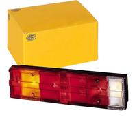 HELLA 2Vd 008 204-091 Feu Arrière - Halogène | Compatible avec: MERCEDES-BENZ VARIO Bus, VARIO Kasten, VARIO Kipper, VARIO Pritsche/Fahrgestell, VARIO Triebkopf