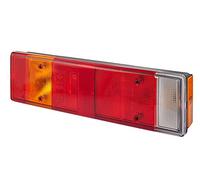 HELLA 2Vp 007 323-011 Feu Arrière - Illumination - 24/12V - Montage En Saillie/Vissé - Couleur Du Voyant: Multicolore - Fiche: Type De Vis - Gauche/Droite - Quantité: 1