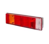 HELLA 2Vp 007 323-111 Feu Arrière - Illumination - 24V - Montage En Saillie/Vissé - Couleur Du Voyant: Multicolore - Fiche: Type De Vis - Gauche - Quantité: 1