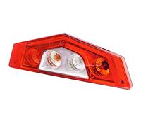 HELLA 2Vp 012 570-011 Feu Arrière - Caraluna X - Illumination - 12V - Montage Encastré/Vissé - Couleur Du Voyant: Rouge/Limpide - Fiche: Amp - Gauche - Quantité: 1