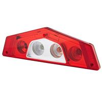 HELLA 2Vp 012 570-021 Feu Arrière - Caraluna X - Illumination - 12V - Montage Encastré/Vissé - Couleur Du Voyant: Rouge/Limpide - Fiche: Amp - Droite - Quantité: 1