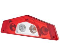 HELLA 2Vp 012 570-051 Feu Arrière - Caraluna X - Illumination - 12V - Montage Encastré/Vissé - Couleur Du Voyant: Limpide/Rouge - Fiche: Amp - Gauche - Quantité: 1
