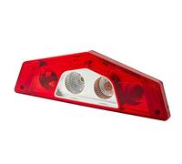 HELLA 2Vp 012 570-071 Feu Arrière - Caraluna X - Illumination - 12V - Montage Encastré/Vissé - Couleur Du Voyant: Limpide/Rouge - Fiche: Amp - Gauche - Quantité: 1