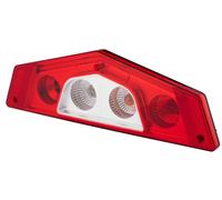 HELLA 2Vp 012 570-121 Feu Arrière - Caraluna X - Hybride - 12V - Montage Encastré/Vissé - Couleur Du Voyant: Limpide/Rouge - Fiche: Fiche Schuko - Droite - Quantité: 1