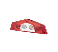 HELLA 2Vp 012 570-141 Feu Arrière - Caraluna X - Hybride - 12V - Montage Encastré/Vissé - Couleur Du Voyant: Rouge/Limpide - Couleur Led: Rouge - Fiche: Fiche Schuko - Droite - Quantité: 1
