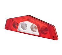 HELLA 2Vp 012 570-171 Feu Arrière - Caraluna X - Hybride - 12V - Montage Encastré/Vissé - Couleur Du Voyant: Limpide/Rouge - Couleur Led: Rouge - Fiche: Fiche Schuko - Gauche - Quantité: 1