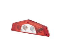 HELLA 2Vp 012 570-181 Feu Arrière - Caraluna X - Hybride - 12V - Montage Encastré/Vissé - Couleur Du Voyant: Rouge/Limpide - Couleur Led: Rouge - Fiche: Fiche Schuko - Droite - Quantité: 1