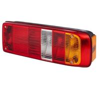 HELLA 2Vp 340 888-001 Feu Arrière - Illumination - 24V - Montage Encastré/Vissé - Couleur Du Voyant: Multicolore - Fiche: Fiche Ronde - Droite - Quantité: 1