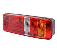 HELLA 2VP 340 930-001 Feu arrière - EasyConn I - Illumination - 24V - Montage en saillie/vissé - Couleur du voyant: multicolore - Fiche: EasyConn 1 x 7 - Fiche: Mâle - droite - Quantité: 1