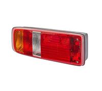 HELLA 2VP 340 930-031 Feu arrière - EasyConn I - Illumination - 24V - Montage en saillie/vissé - Couleur du voyant: multicolore - Fiche: EasyConn 1 x 7 - Fiche: Mâle - gauche - Quantité: 1