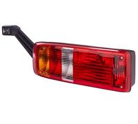 HELLA Feu arrière - EasyConn I Hybrid - Illumination - 24V - Montage en saillie/vissé - ECE/ADR/GGVS/non SAE - Couleur du voyant: multicolore - Fiche: Fiche plate - gauche - 2VP 340 931-171