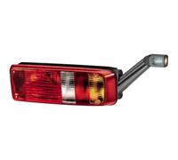 HELLA Feu arrière - EasyConn I Hybrid - Illumination - 24V - Montage en saillie/vissé - ECE/ADR/GGVS/non SAE - Couleur du voyant: multicolore - Fiche: Fiche plate - gauche - 2VP 340 931-171