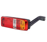 HELLA 2VP 340 934-101 Feu arrière - EasyConn I Hybrid - Hybride - 24V - Montage en saillie/vissé - Couleur du voyant: multicolore - Couleur LED: rouge/jaune/blanc - droite - Quantité: 1