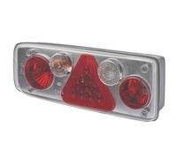 HELLA 2Vp 340 942-011 Feu Arrière - Easyconn Ii Hybrid - Hybride - 24V