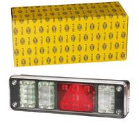 HELLA 2Vp 340 964-011 Feu Arrière - Led - 24V - Rectangulaire - Montage En Saillie - Gauche