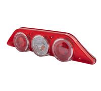 HELLA Feu arrière - Caraluna Modular - Illumination - 12V - Montage en saillie/vissé - ECE - Couleur du voyant: rouge/limpide - Fiche: Fiche plate - droite - Quantité: 1 - 2VP 343 520-021