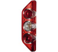 HELLA 2Vp 343 520-021 Feu Arrière - Caraluna Modular - Illumination - 12V - Montage En Saillie/Vissé - Couleur Du Voyant: Rouge/Limpide - Fiche: Fiche Plate - Droite - Quantité: 1